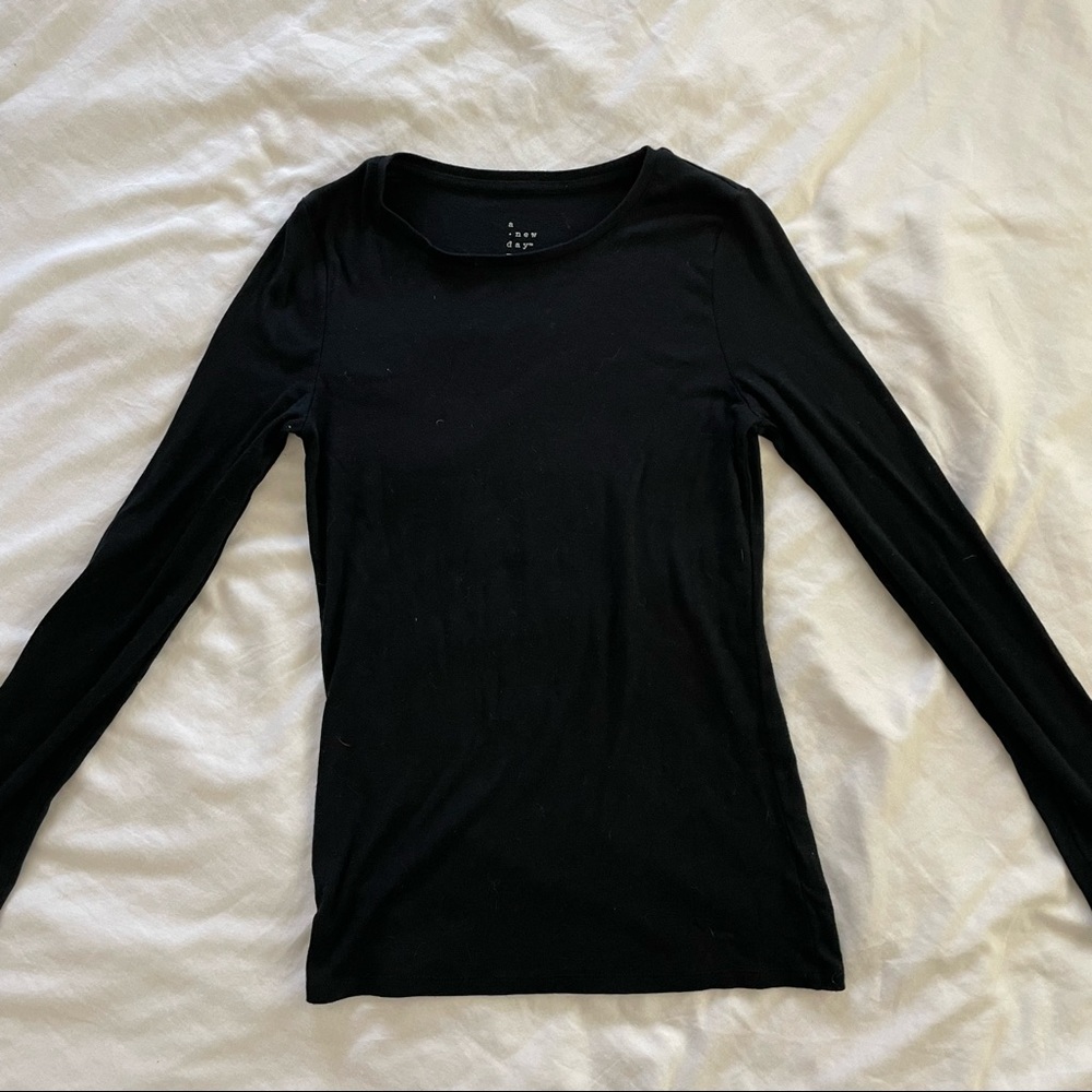 Black Long sleeve